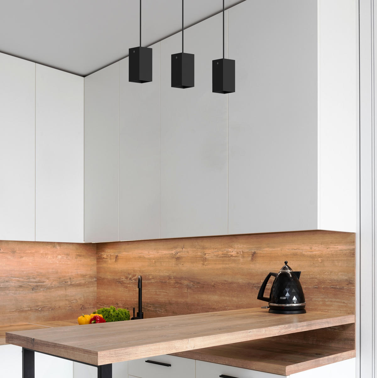 HÄNGELEUCHTE - Blau, Metall (6/50/6cm) - Lumicom