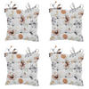 SITZKISSEN Florina 46/46 cm 4er-Set - Multicolor, Textil (46/8/46cm) - Madison