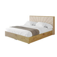 POLSTERBETT mit Bettkasten und Lattenrost, Bett mit Matratze H3/H4 - ENZO6 180x200 Beige - Creme, Holzwerkstoff/Textil (180/200cm) - ALTDECOR