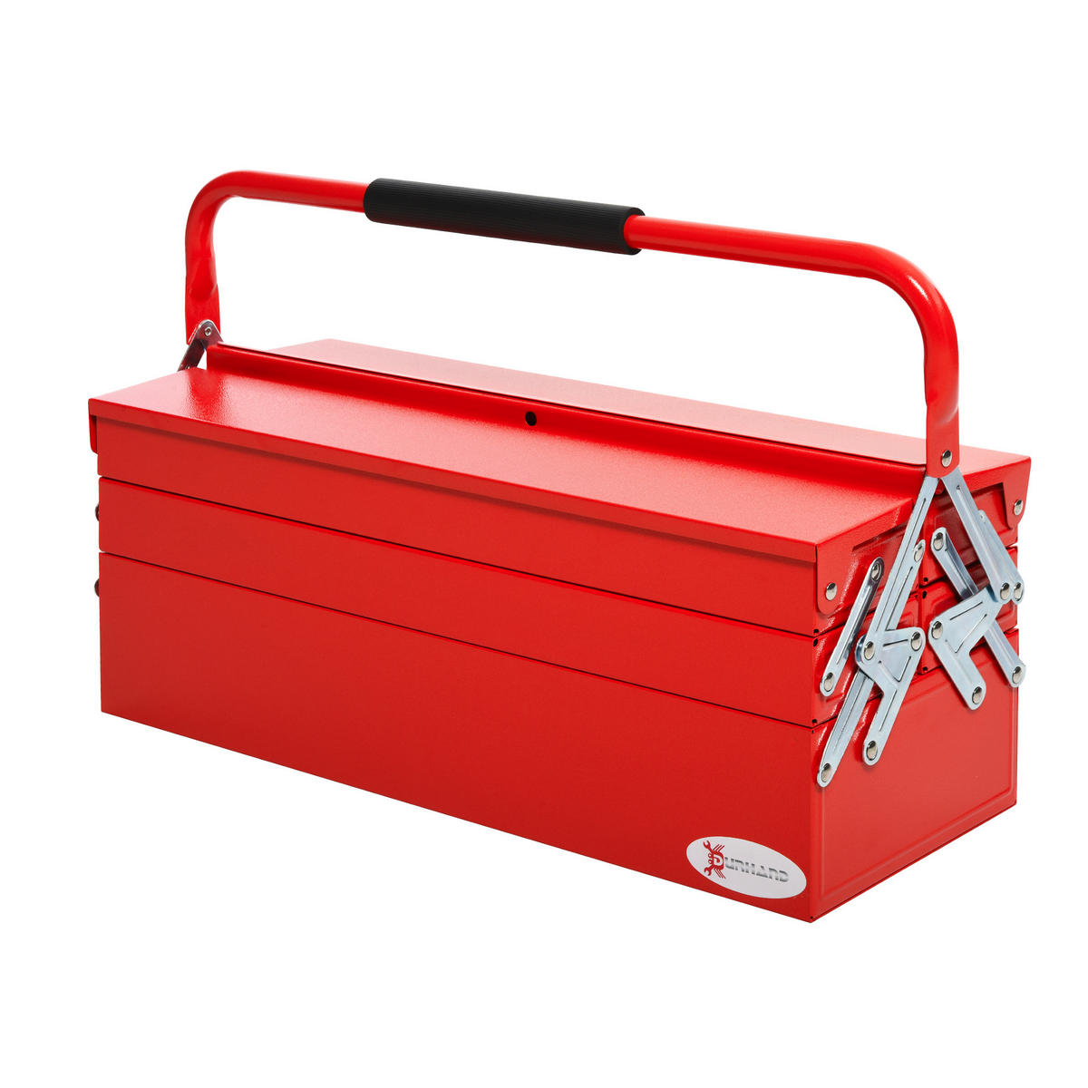 WERKZEUGKOFFER DE-09511 Rot - Rot, Metall (20/41/56cm) - ComfortXL