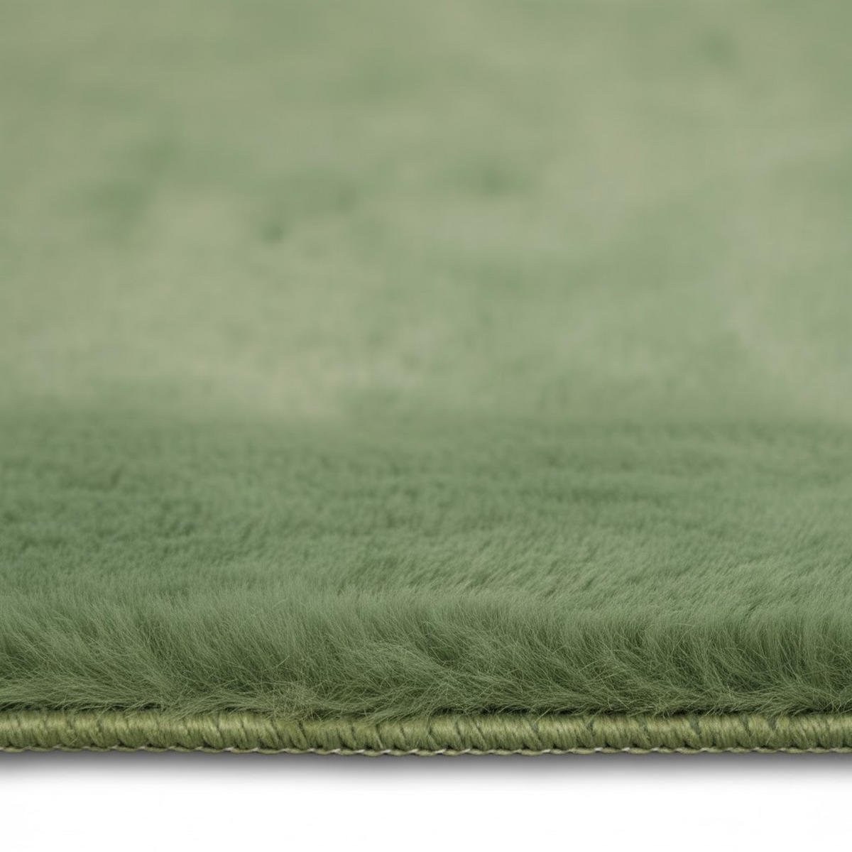 FELLTEPPICH COZY SUPER SOFT 240/340 cm Olivgrün - Olivgrün, Textil (240/340cm) - Consilio Concept