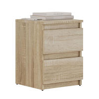 Nachttisch HANA M2 Sonoma Eiche - Sonoma Eiche, Holzwerkstoff (30/40/30cm) - Lookway