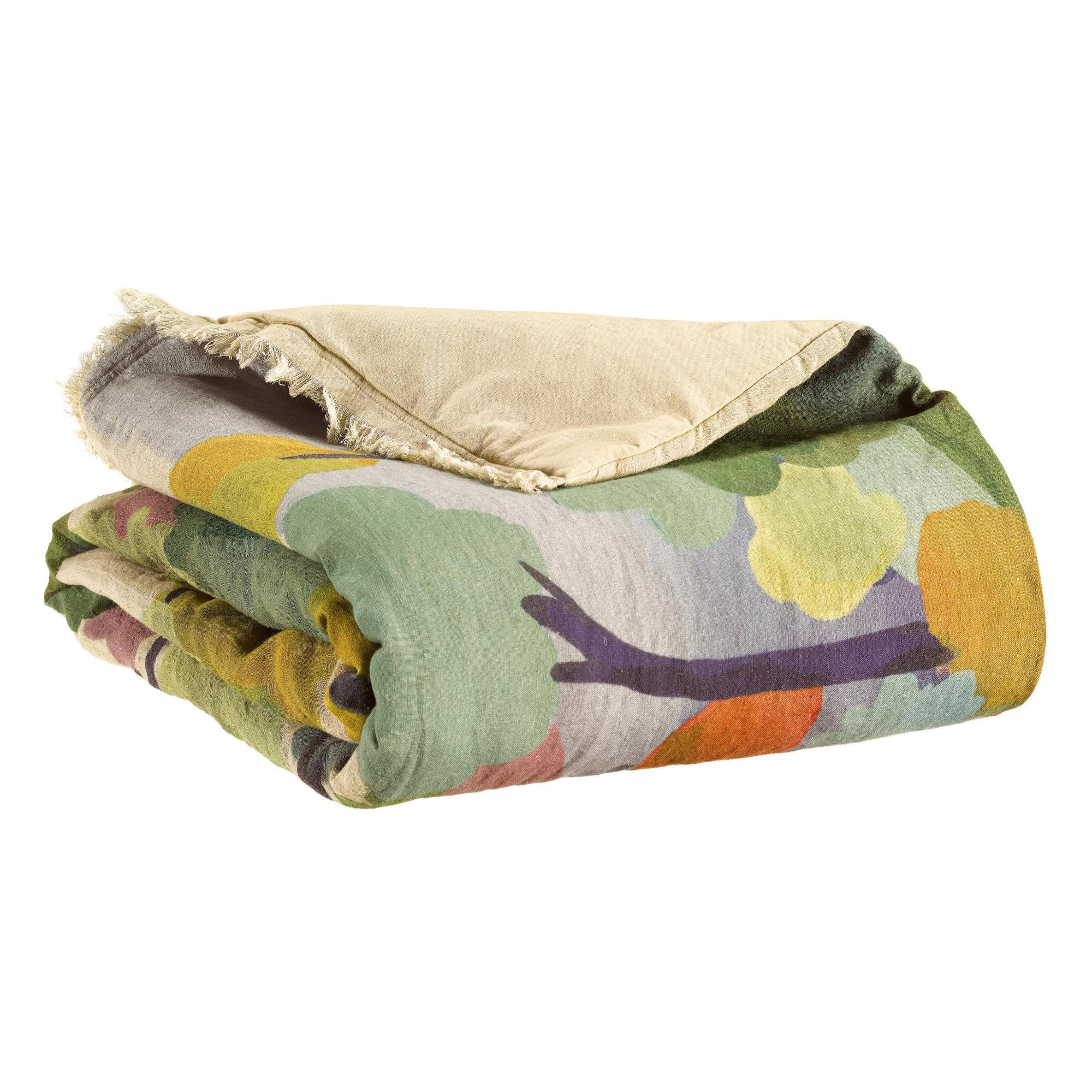 STEPPDECKE Zeff Melio multico 85 x 200 cm - Multicolor, Textil (85/200cm) - Vivaraise