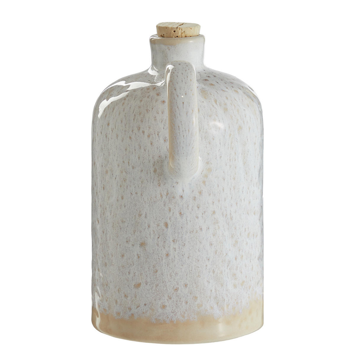 BUTLERS Ölflasche PORTIMAO - Beige, Keramik (10/19/14cm) - Butlers