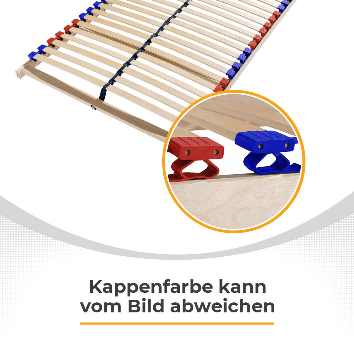 LATTENROST 90x200 cm – Buche & Birke - Buchefarben/Braun, Holz (90/200cm) - Sleepneo