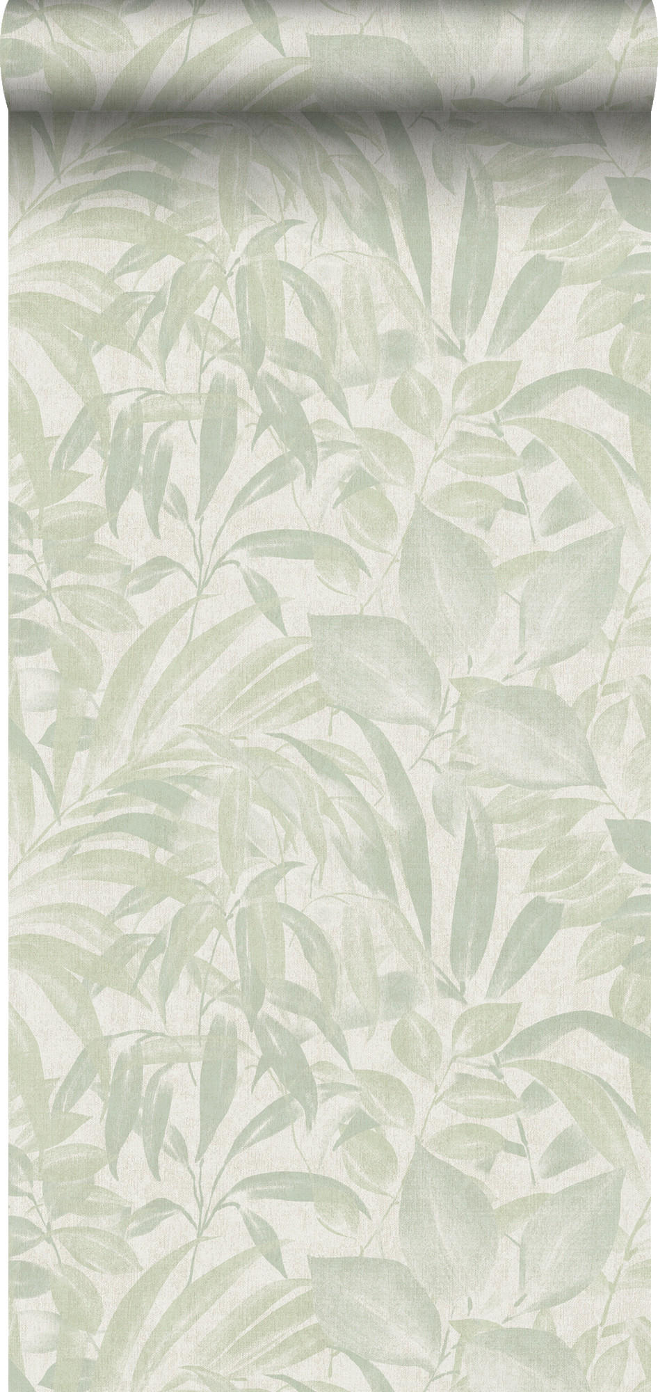 TAPETE Blätter 53 cm x 10 m - Grün, Papier (53/1000cm) - Sanders & Sanders