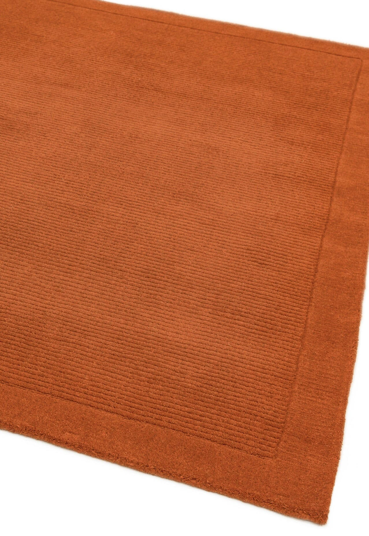 Thumbnail - Kadima Design Teppich, Terra cotta, Textil, Uni, Rechteckig, 160x230 cm, in verschiedenen Größen erhältlich, Teppiche & ...