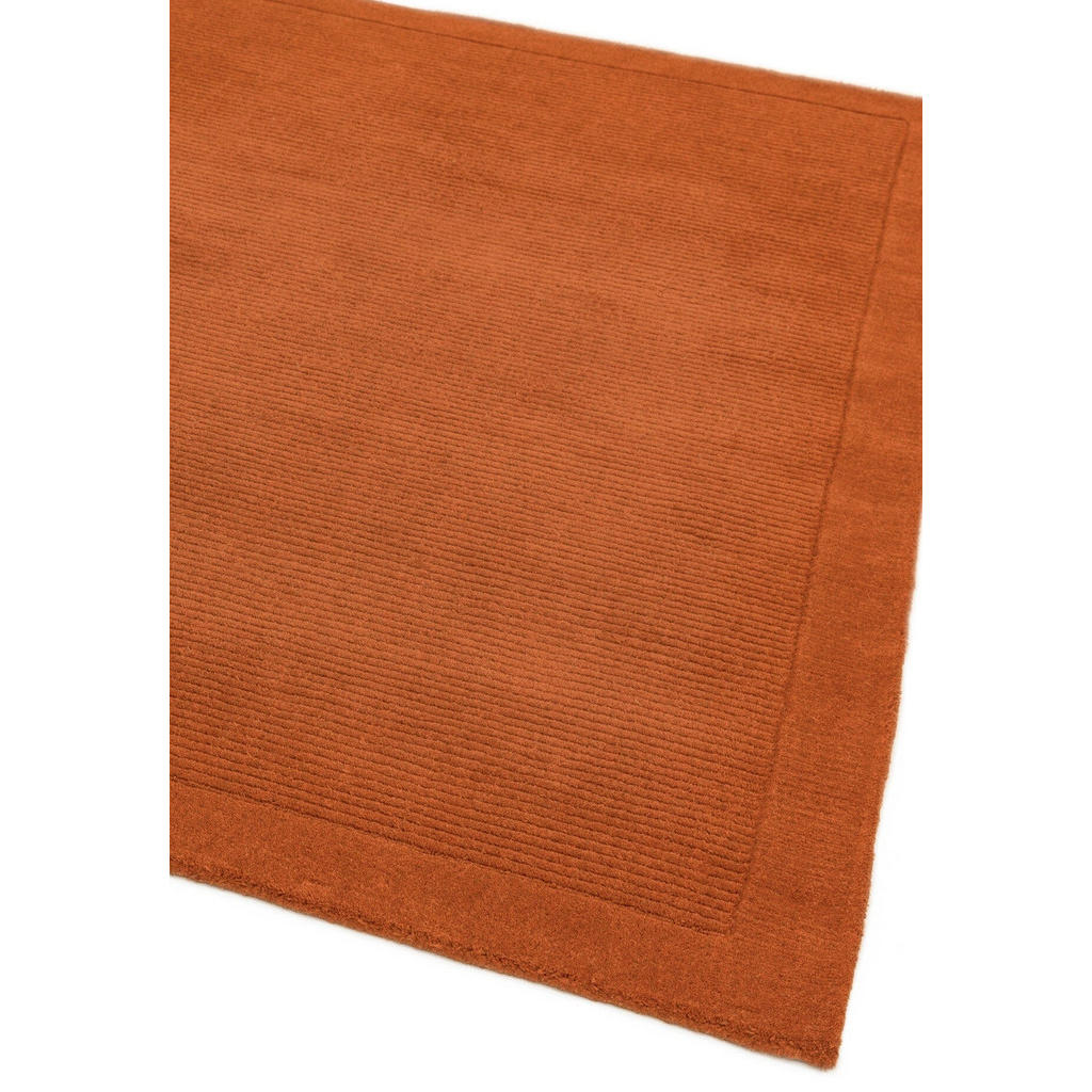 Thumbnail - Kadima Design Teppich, Terra cotta, Textil, Uni, Rechteckig, 200x290 cm, in verschiedenen Größen erhältlich, strapazierf...