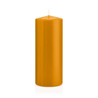 STUMPENKERZEN Natur Ø 68 x 200 mm, 12 Stück - Naturfarben, Paraffin (7/20cm) - Wiedemann Kerzen