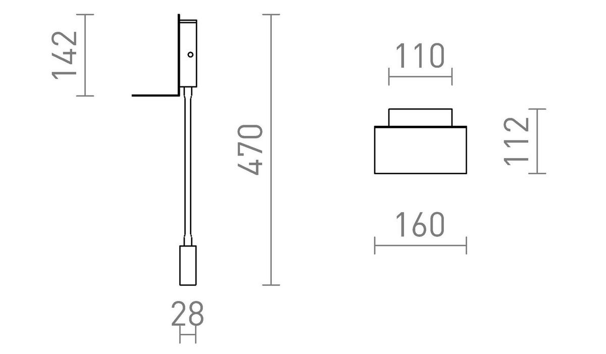DECKENLEUCHTE ROSTAM Schwarz 6 W - Schwarz, Metall (47/16/142cm) - Rendl