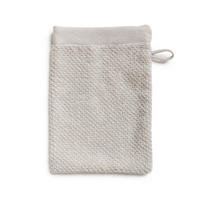 WASCHHANDSCHUH BLISS - Silberfarben, Textil (15/20cm) - MÖVE