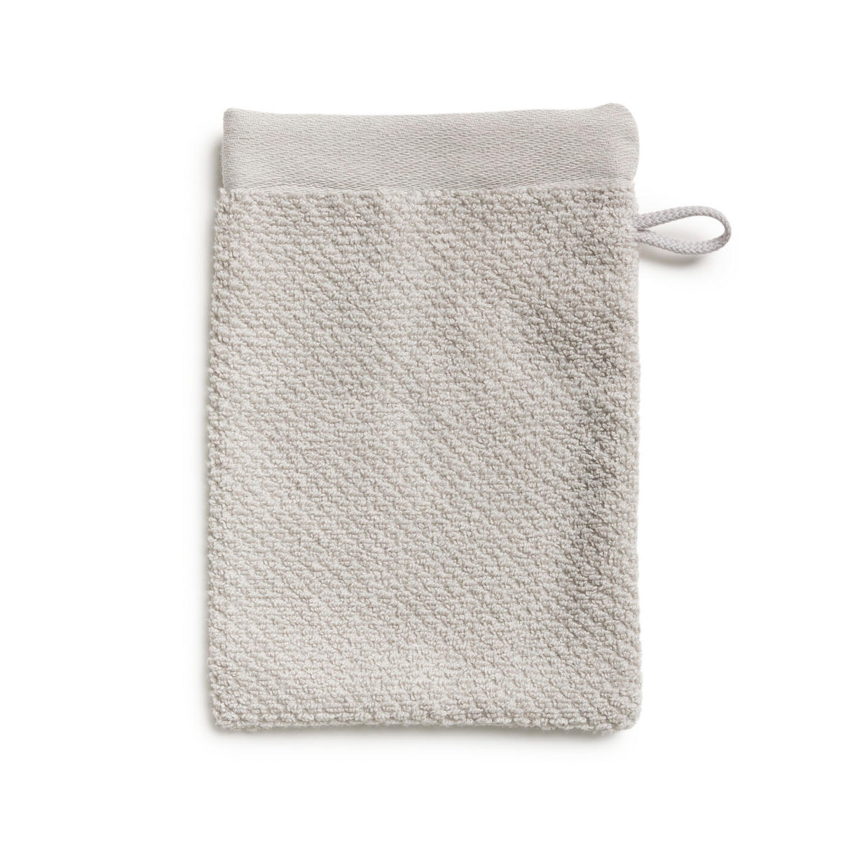WASCHHANDSCHUH BLISS - Silberfarben, Textil (15/20cm) - MÖVE