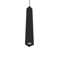 HÄNGELEUCHTE Cube H60 - Schwarz, Metall (6/6/60cm) - Lumicom