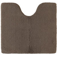 BADTEPPICHE SQUARE TAUPE - 58 - Braun, Textil (55/60cm) - Rhomtuft