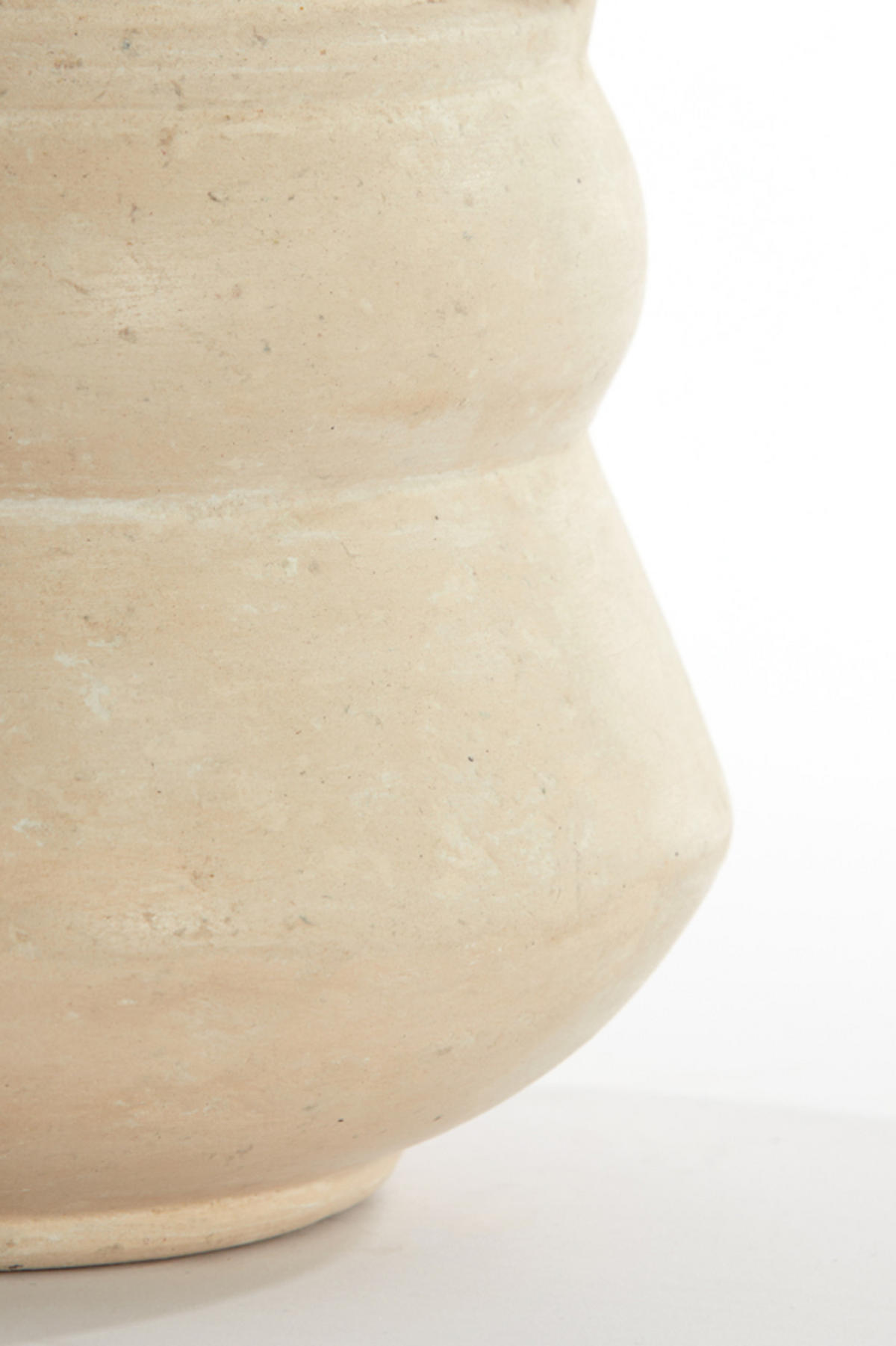 TOPF Tarifa Weiß Ø21,5/17,5 cm - Weiß, Papier (17.5cm) - Light & Living