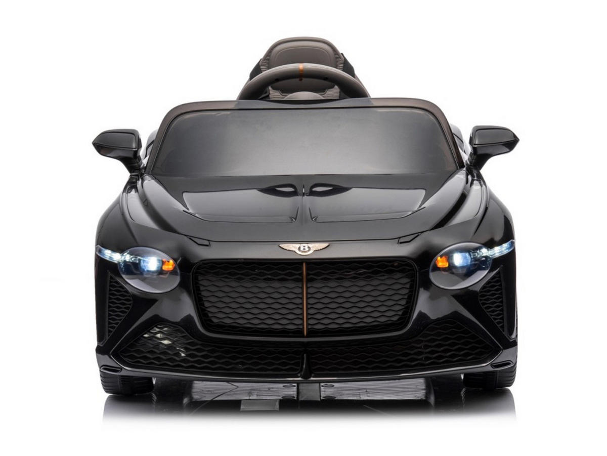 KINDER ELEKTROAUTO Bentley Bacalar schwarz - Schwarz, Kunststoff (108/65/45cm) - TPFLiving