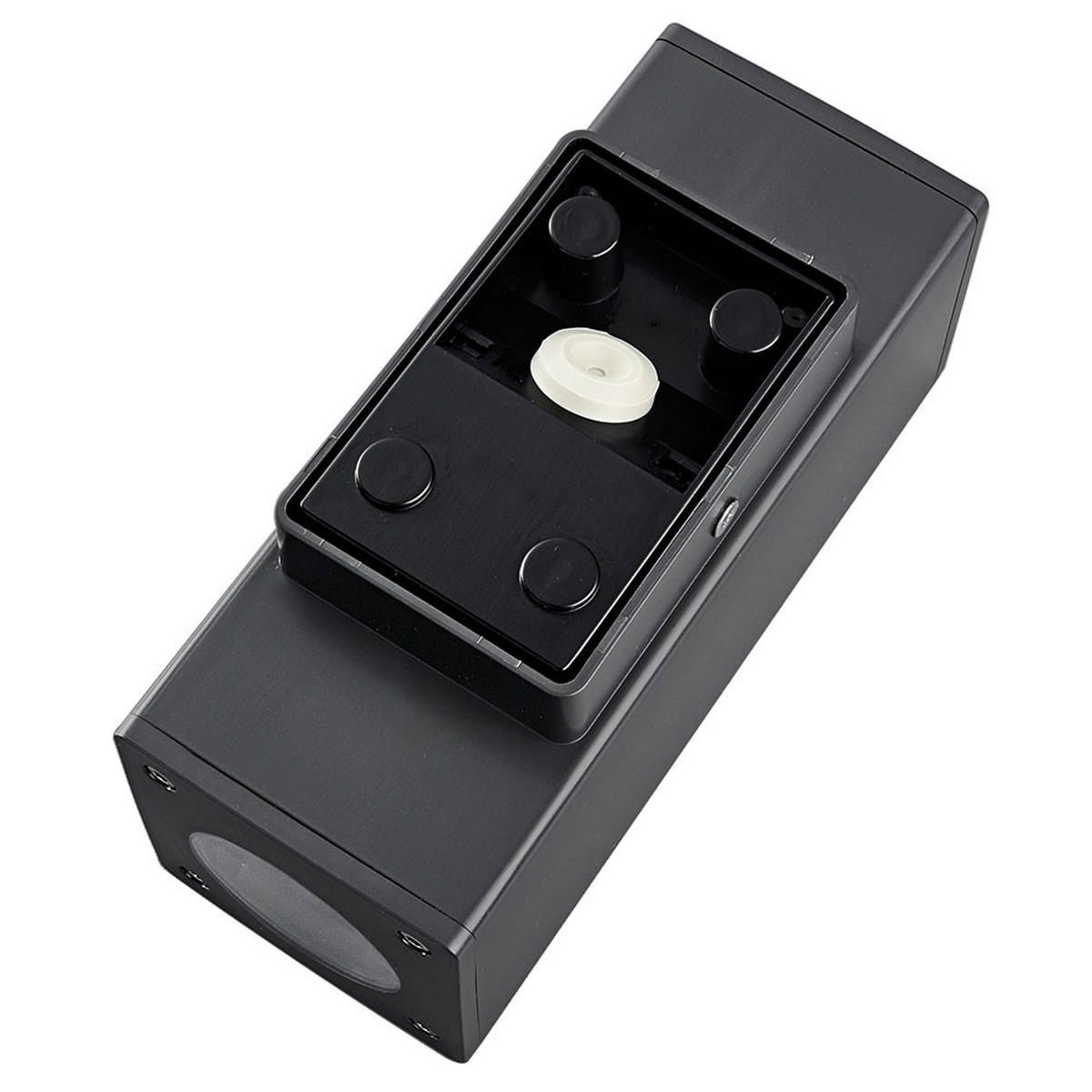 LED AUSSENWANDLEUCHTE Edelstahl Anthrazit 2-flammig - Anthrazit, Metall (9.9/7.6/18.6cm)
