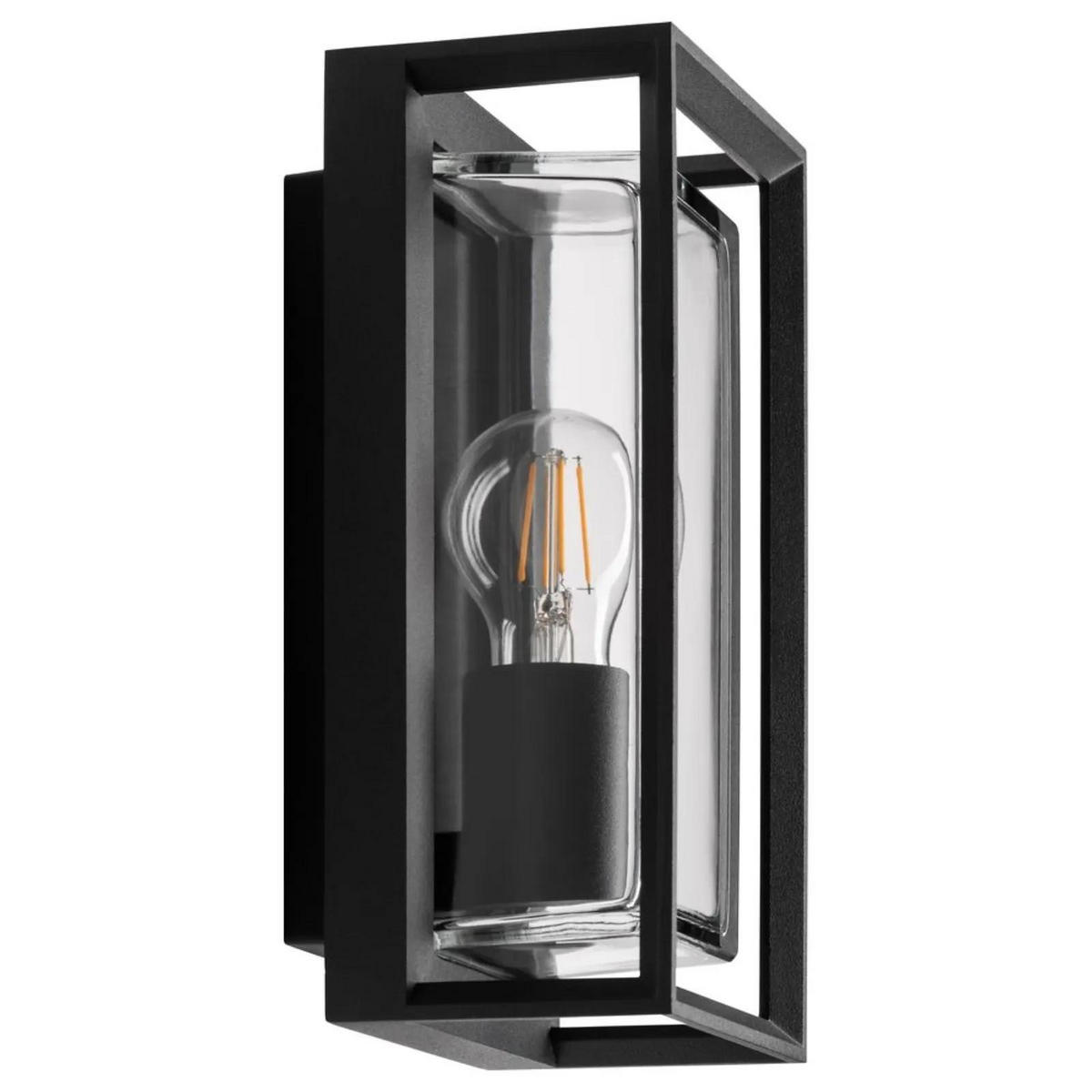 WAND- & DECKENLEUCHTE Graphit - Graphitfarben, Metall (13.1/25.6/11.8cm) - click-licht
