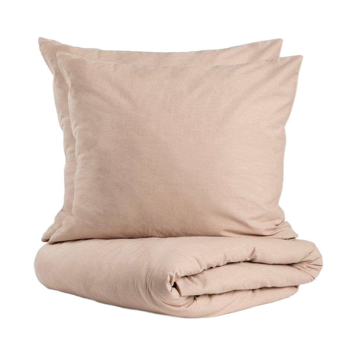 BETTWÄSCHE Gossy beige 220/200 cm - Beige, Textil (220/200cm) - Homla