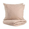 BETTWÄSCHE Gossy beige 220/200 cm - Beige, Textil (220/200cm) - Homla