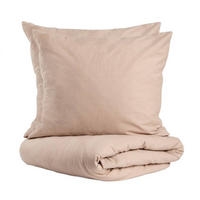 BETTWÄSCHE Gossy beige 220/200 cm - Beige, Textil (220/200cm) - Homla