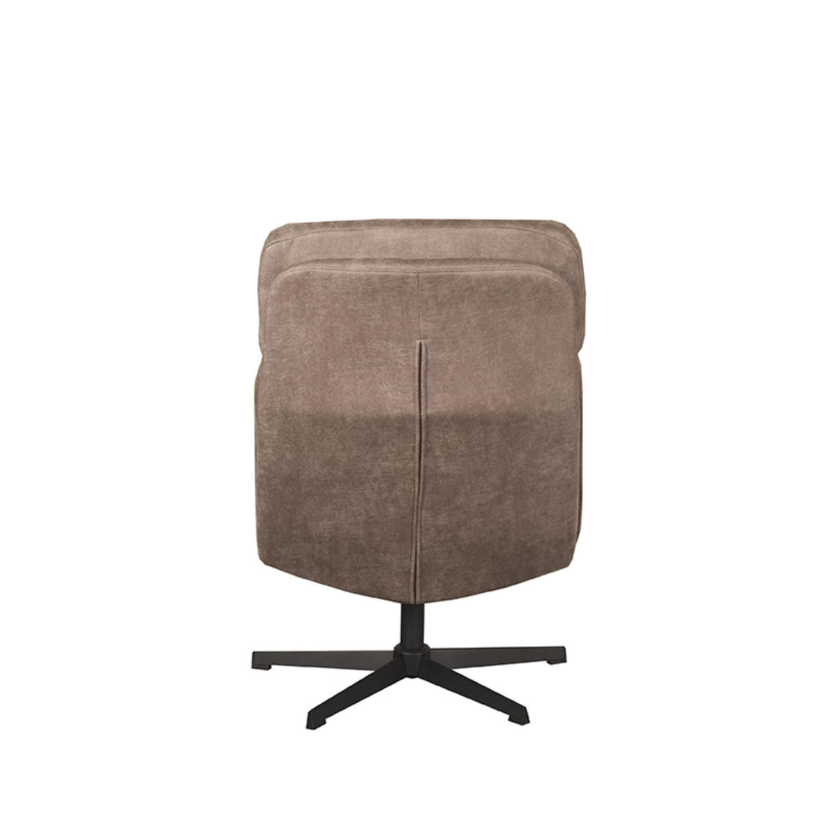 SESSEL Alvar Taupe 57/53/83 cm - Taupe, Textil (53/83/57cm) - LABEL51