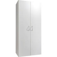 KLEIDERSCHRANK Multiraumkonzept weiß 70 / 40 / 185cm - Weiß, Holz/Holzwerkstoff (70/185/40cm) - Wimex