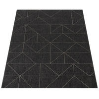 OUTDOORTEPPICH 80/150 cm Brugge 226 - Anthrazit, Textil (80/150cm) - Paco Home