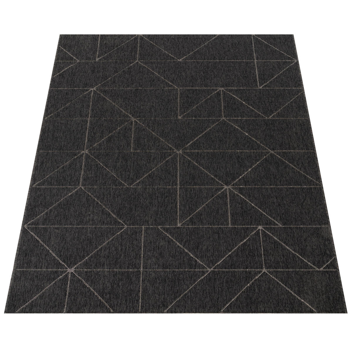 OUTDOORTEPPICH 80/150 cm Brugge 226 - Anthrazit, Textil (80/150cm) - Paco Home