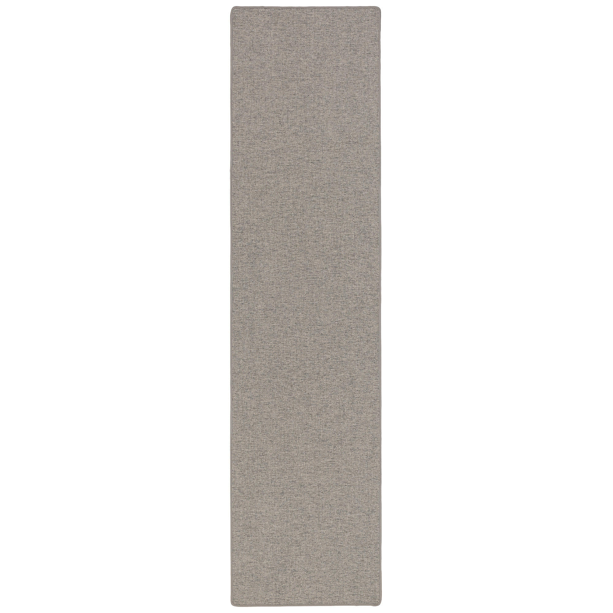NATUR SISAL-OPTIK TEPPICH TAFF LÄUFER - Grau, Textil (100/400cm) - Snapstyle