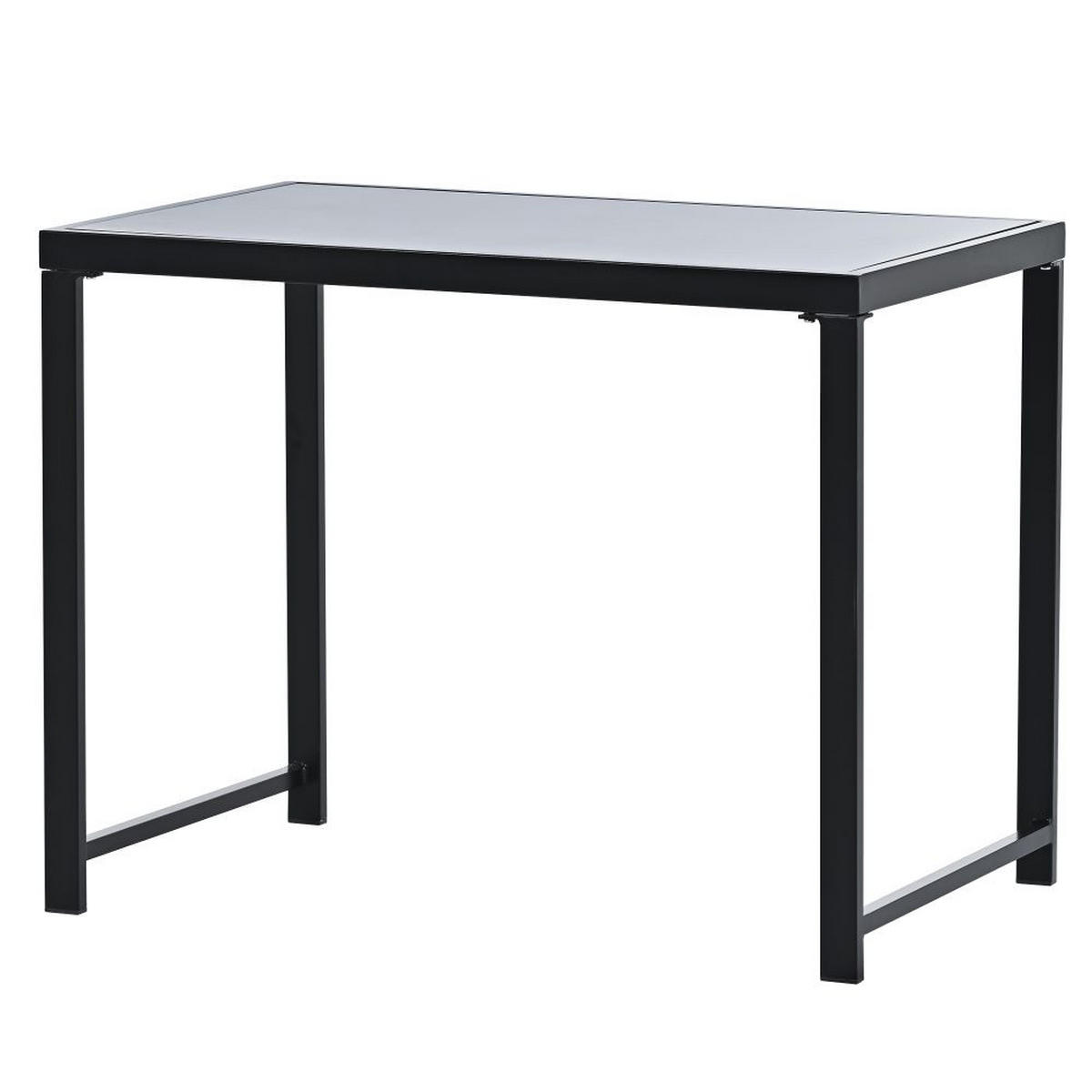 GARTENLOUNGE-SET mit Liegefunktion, Grau - Grau, Metall - KOMHTOM