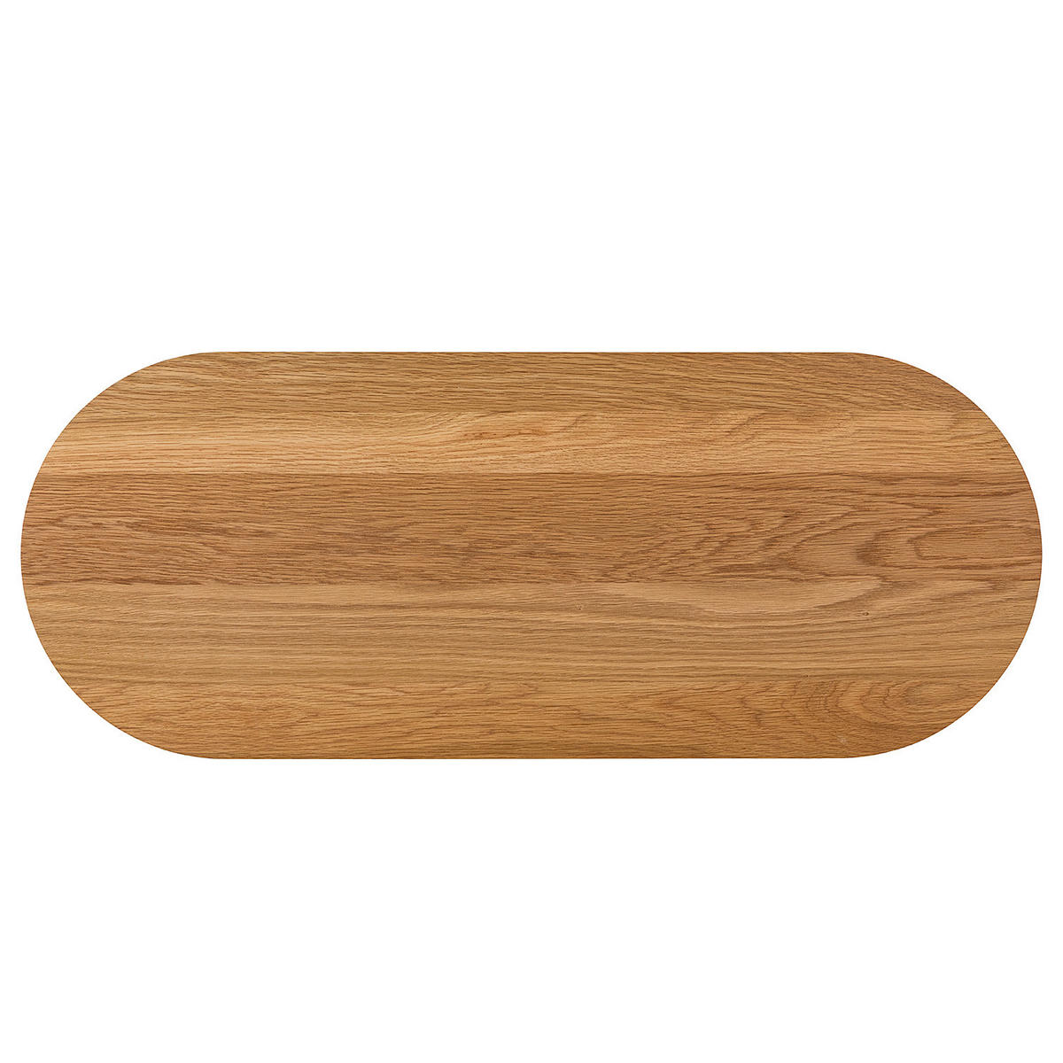 HIGHBOARD - Echtholzfurnier - Eichefarben/Schwarz, Holzwerkstoff (100/118/40cm) - home24