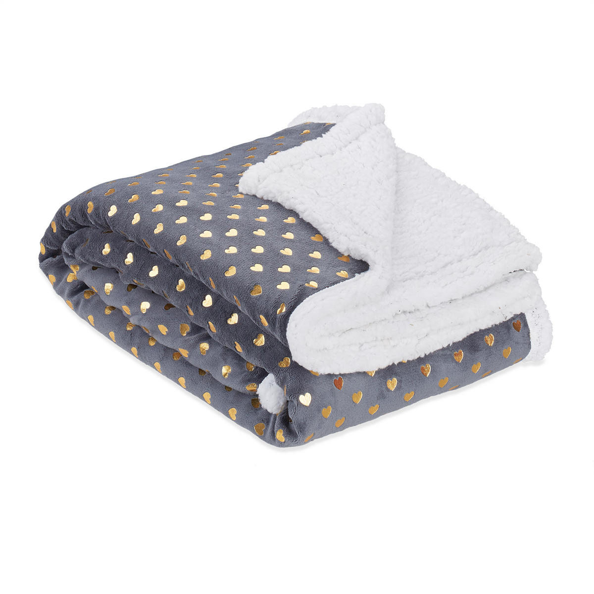 KUSCHELDECKE - Multicolor, Textil (150/200cm) - Relaxdays