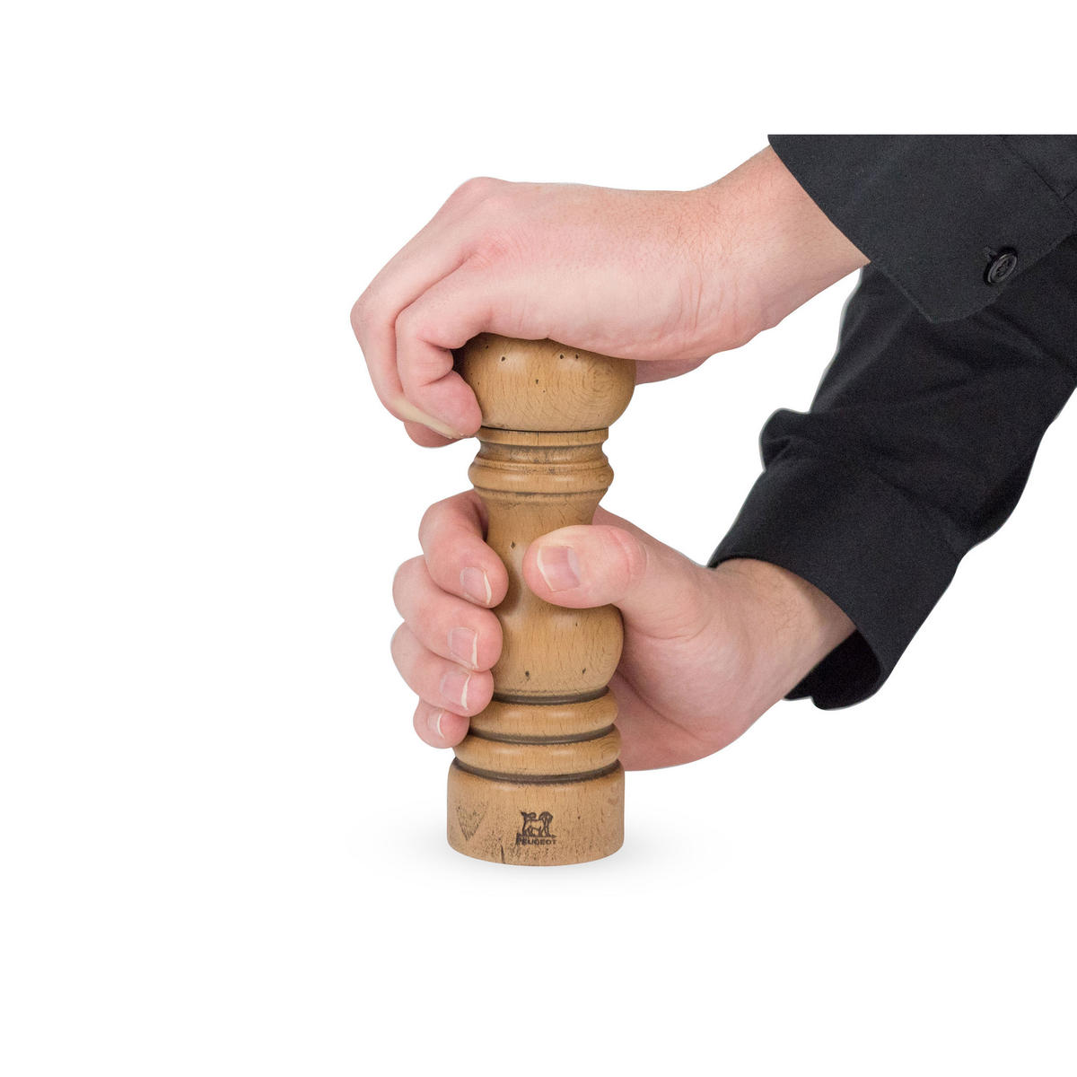 PFEFFERMÜHLE Paris Antiquaire 18cm Buchenholz Stahlmahlwerk - Braun, Holz (5.9/18/5.9cm) - PEUGEOT