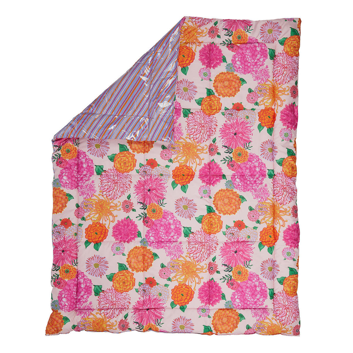 PICKNICKDECKE Picnic Deluxe - Multicolor, Kunststoff/Textil (140/180cm) - Butlers