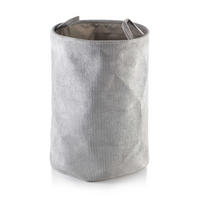 FORT GRAU KORB 40XH60CM KORB Fort grau 40/40/60cm Stoff - Grau, Kunststoff (40/60/40cm) - Mondex