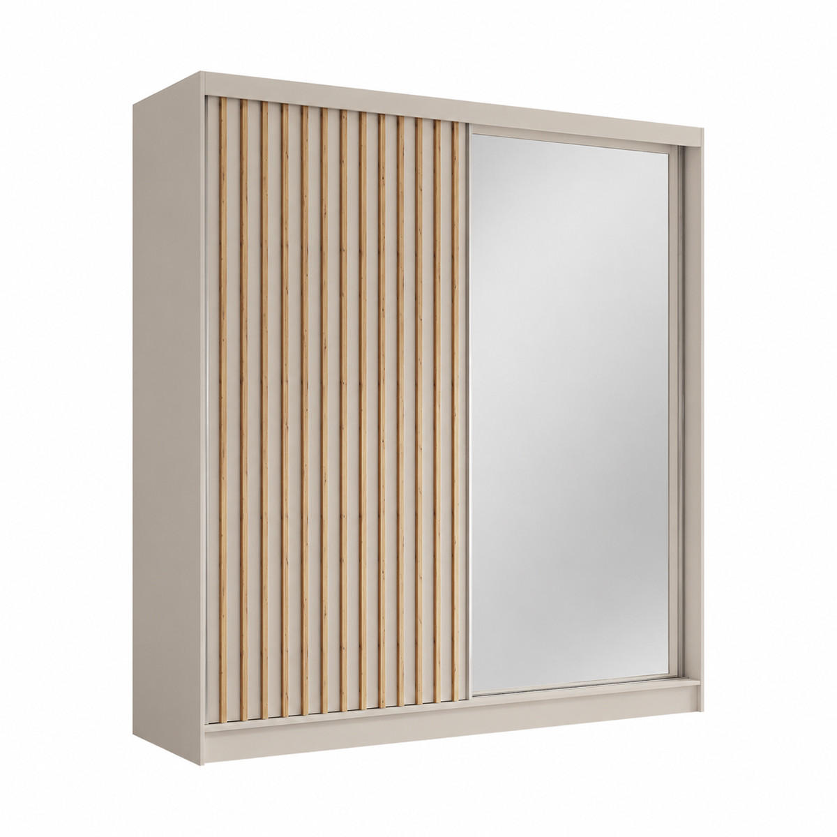 KS Home Concept Kleiderschrank Kaschmir 200x216x61 cm