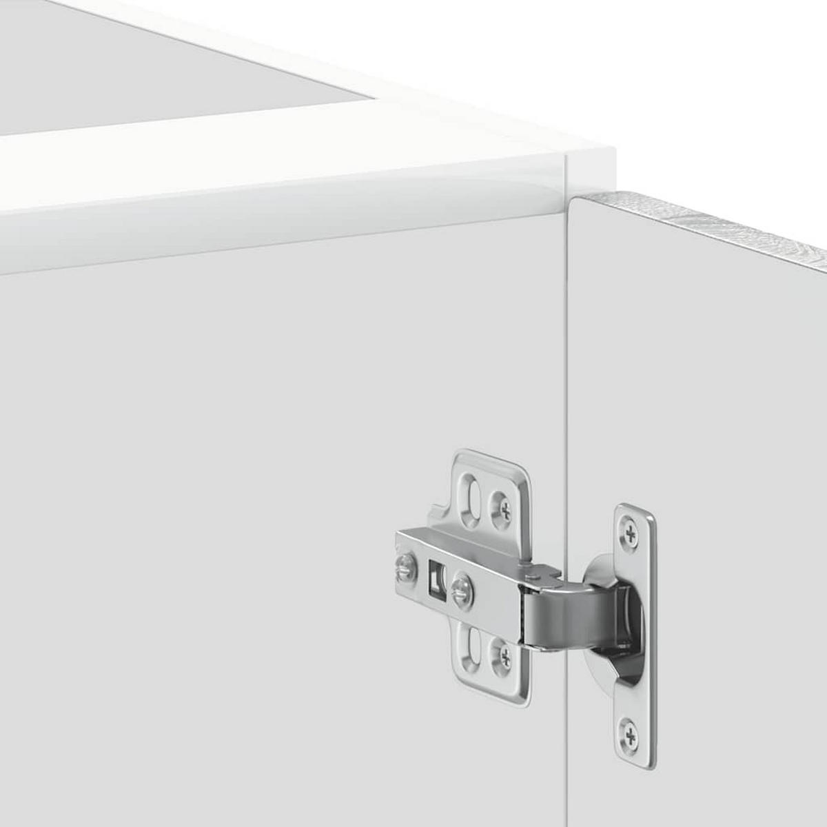 KÜCHENUNTERSCHRANK Theo Grau Sonoma 60x46x81,5 cm - Grau, Holz (60/81.5/46cm) - DELUKE