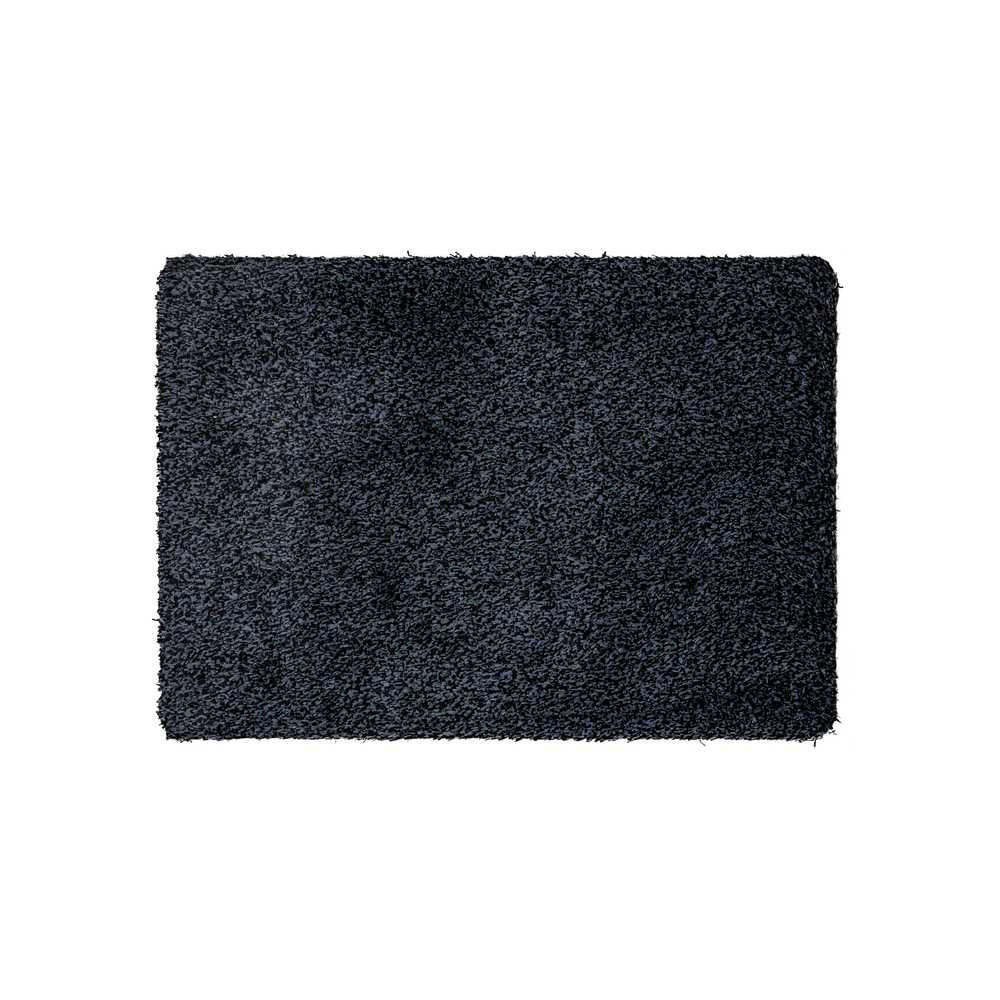 FUSSMATTE FÜR INNEN & AUßEN MAGIC DOORMAT - Schwarz, Textil (50/75cm) - WohnDirect