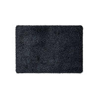 FUSSMATTE FÜR INNEN & AUßEN MAGIC DOORMAT - Schwarz, Textil (50/75cm) - WohnDirect