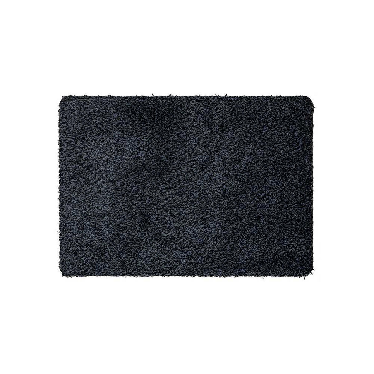 FUSSMATTE FÜR INNEN & AUßEN MAGIC DOORMAT - Schwarz, Textil (50/75cm) - WohnDirect