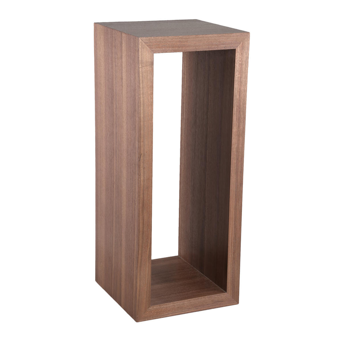 BLUMENSÄULE Tiess Beige 35/35/85cm - Beige, Holz (35/35/85cm) - PTMD Collection