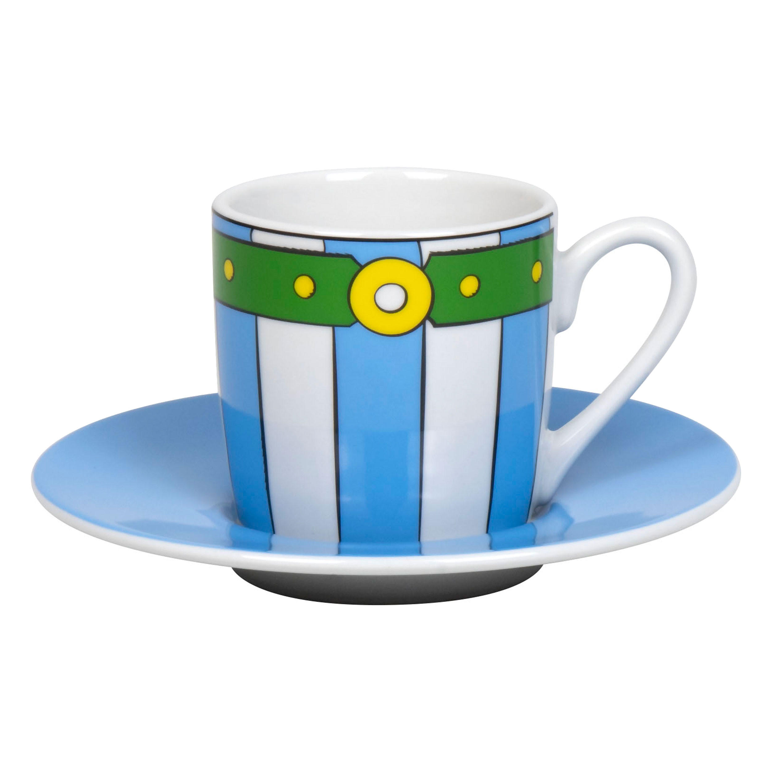 ESPRESSOTASSE Asterix - Obelix Pants - Naturfarben, Keramik (0.09L) - Könitz