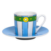 ESPRESSOTASSE Asterix - Obelix Pants - Naturfarben, Keramik (0.09L) - Könitz
