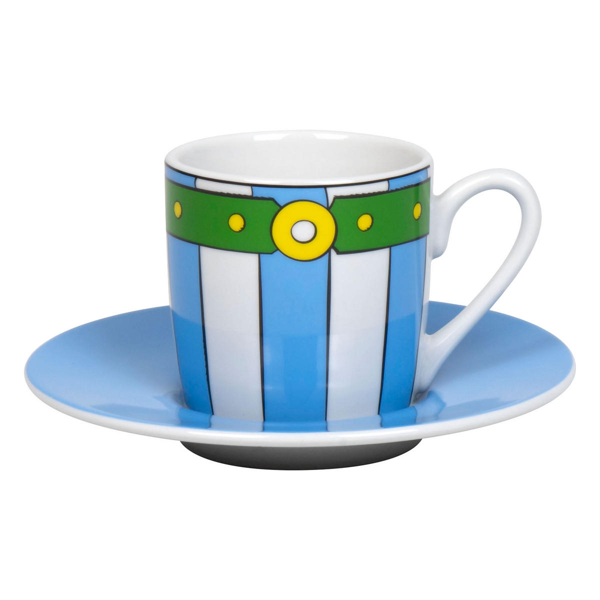 ESPRESSOTASSE Asterix - Obelix Pants - Naturfarben, Keramik (0.09L) - Könitz