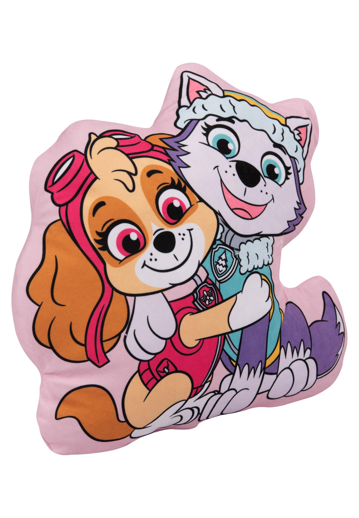 KINDERKISSEN Paw Patrol Paw Girl 35 x 35 cm - Multicolor, Textil (35/35cm) - Paw Patrol
