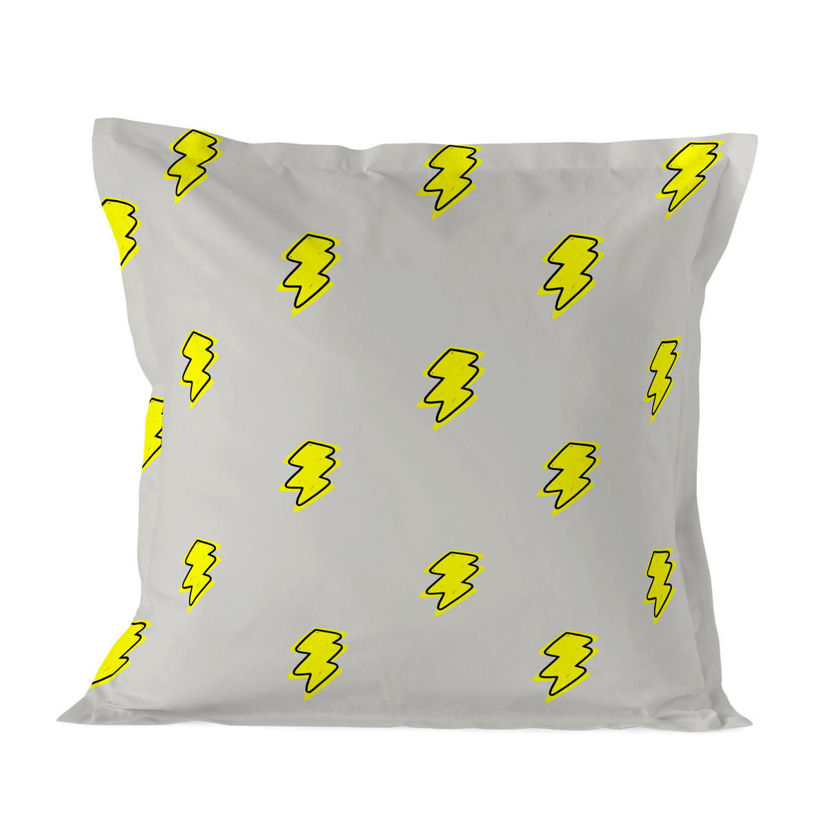 KISSENBEZUG thunder 80x80 cm mehrfarbig - Multicolor, Textil (80/80cm) - Happy Friday