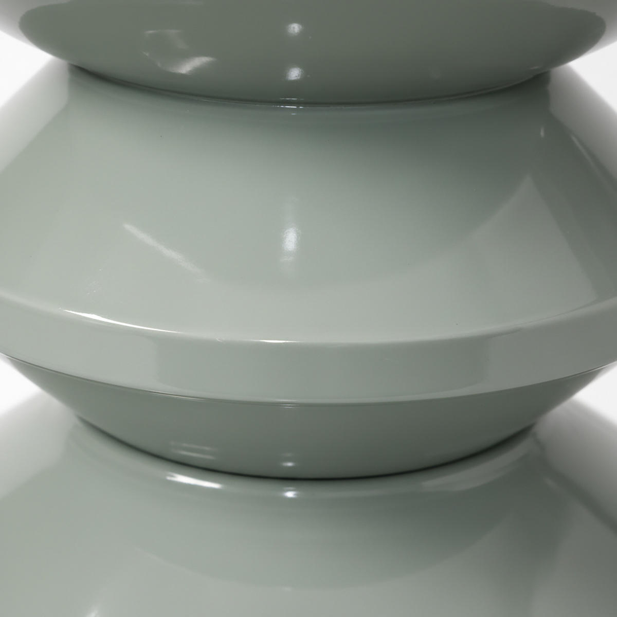 STRANSKA miza - zelena, kovina (35/35/46cm) - Relaxdays