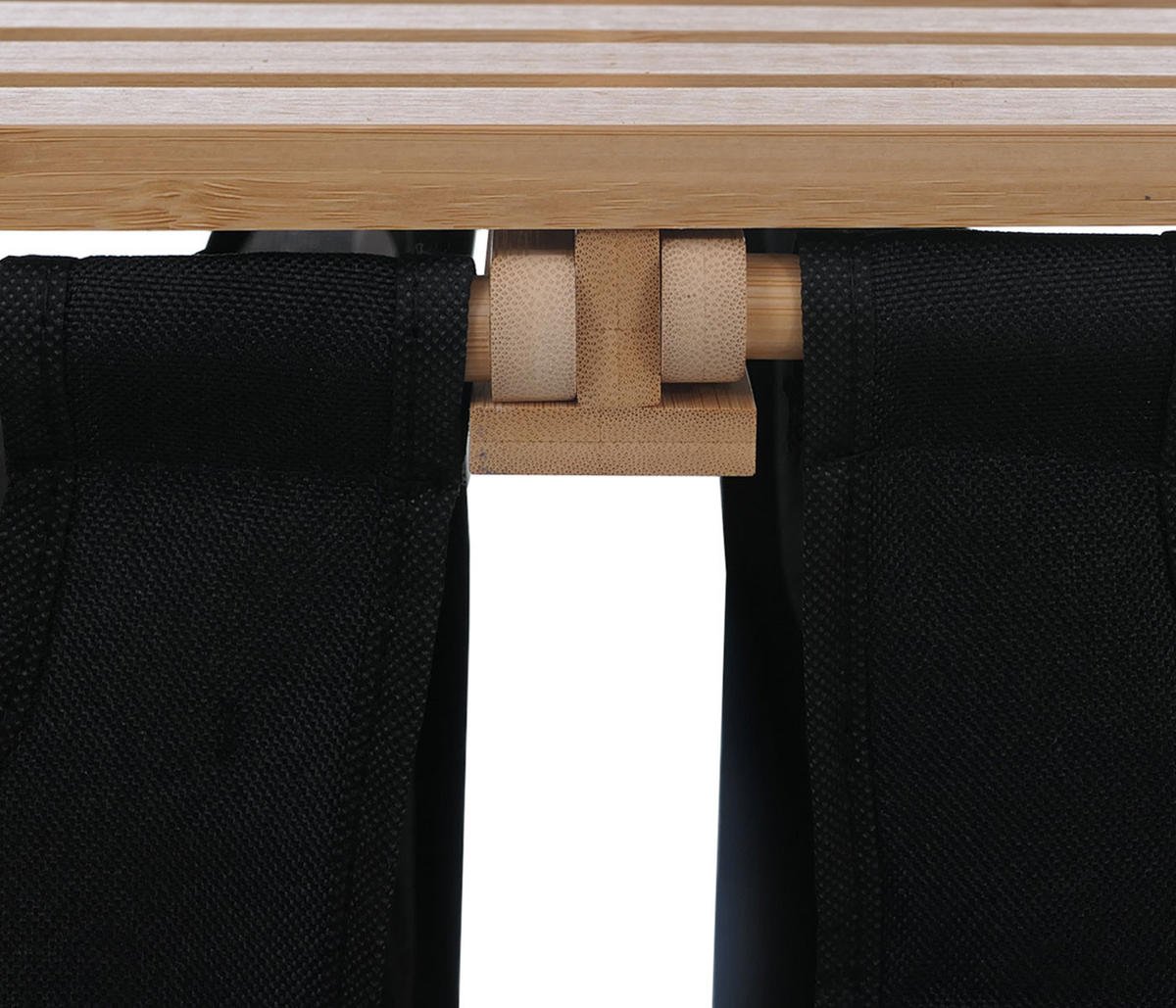 KOŠ NA PRÁDLO Hnedý, Čierny - hnedá/čierna, drevo (80/125/40cm) - MCW