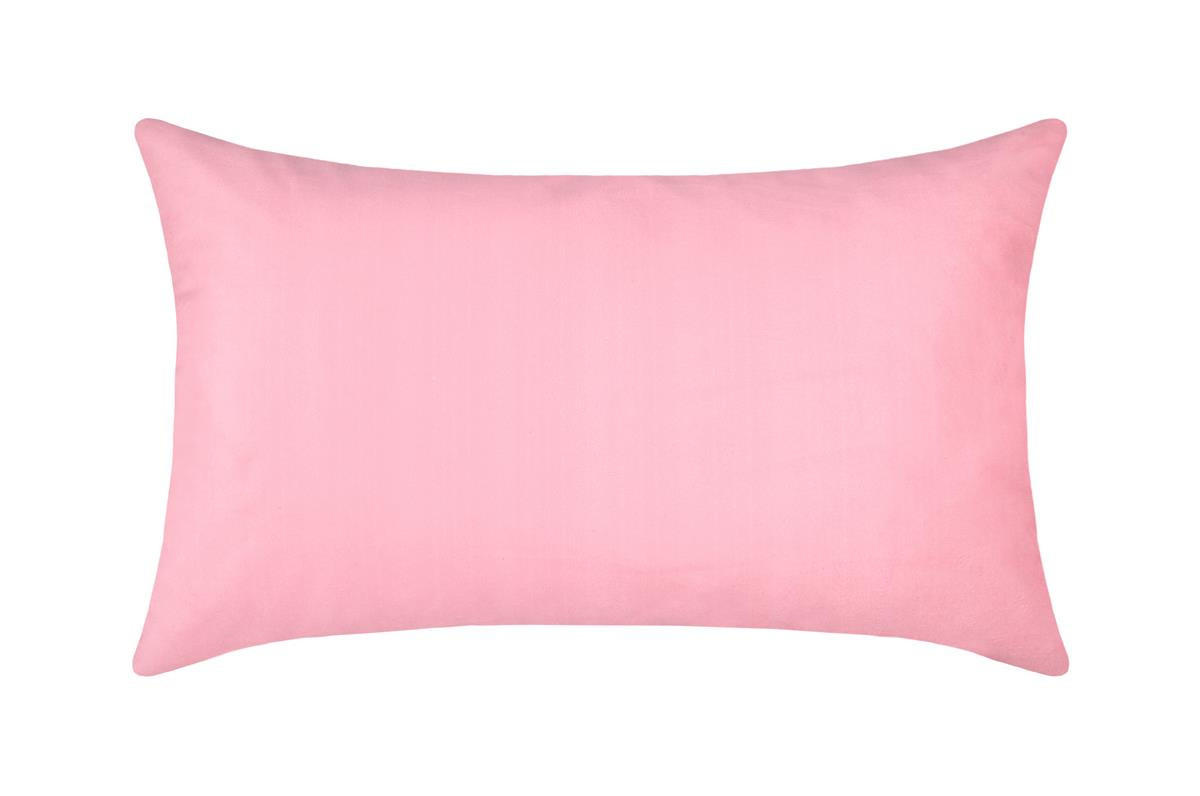 KINDERZIMMERKISSEN Cyrielle 50/30 cm - Rosa, Textil (30/50cm) - STOF